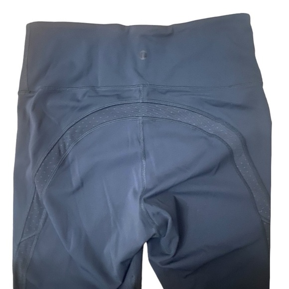 Lululemon Gray Dots Sheer Mesh Leggings - Picture 4 of 7